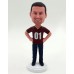 Football Fan of Washington Redskin Bobblehead