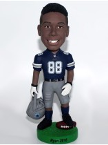 Football Player Custom Bobblehead
