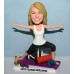Girl Exercising Custom Bobblehead Girl Exercising Custom Bobblehead