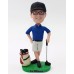 Golfer With Bag & Clubs Bobblehead Golfer With Bag & Clubs Bobblehead