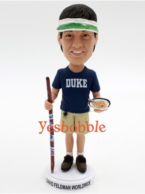 Hiker Wayfarer Custom Bobblehead