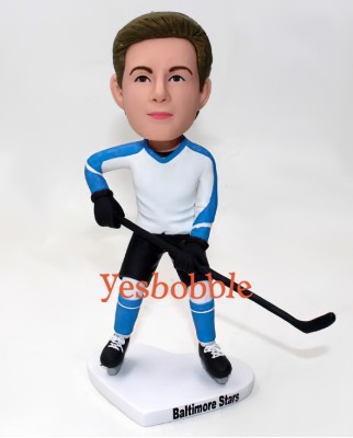 Hockey Player Custom Bobblehead Hockey Player Custom Bobblehead