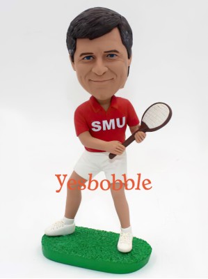 Male Tennis Star Custom Bobblehead Male Tennis Star Custom Bobblehead