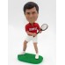 Male Tennis Star Custom Bobblehead Male Tennis Star Custom Bobblehead