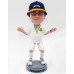 Man with Arms Wide Open in Baseball Cap Bobblehead