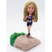 Mountain Marathon Runner Custom Bobblehead