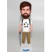 Personalized Hiker Bobblehead Personalized Hiker Bobblehead