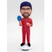 Ping Pong Player Custom Bobblehead Ping Pong Player Custom Bobblehead