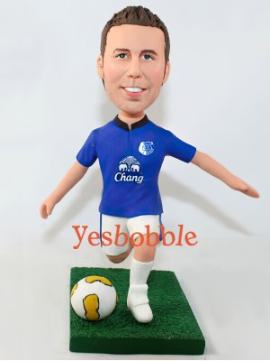 Professional Soccer Player Custom Bobblehead