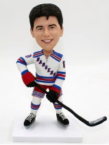 Rangers Hockey Fans Custom Bobblehead