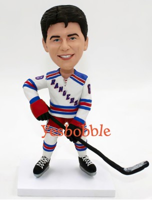 Rangers Hockey Fans Custom Bobblehead Rangers Hockey Fans Custom Bobblehead