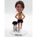Runner with Puppy Custom Bobblehead Runner with Puppy Custom Bobblehead