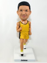 Running Enthusiast Custom Bobblehead Running Enthusiast Custom Bobblehead