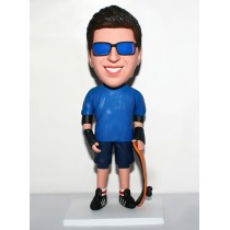 Skateboarder Custom Bobblehead