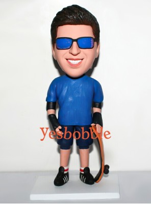 Skateboarder Custom Bobblehead