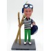 Skiing Lover Custom Bobblehead
