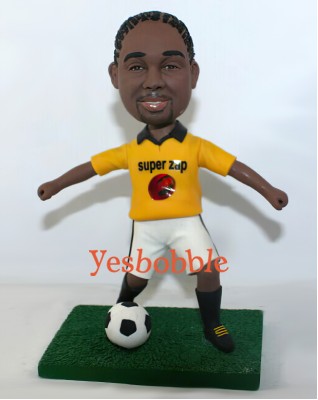 Soccer Fan Custom Bobblehead