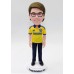 Soccer fans Custom  Bobblehead Doll 