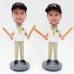 Sport Fan Cheering Personalized Bobblehead
