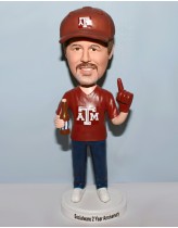 Super Sport Fan Custom Bobblehead