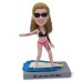 Surfer Woman Surfing Custom Bobblehead