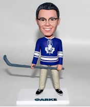 Toronto Maple Leafs Hockey Fans Bobblehead