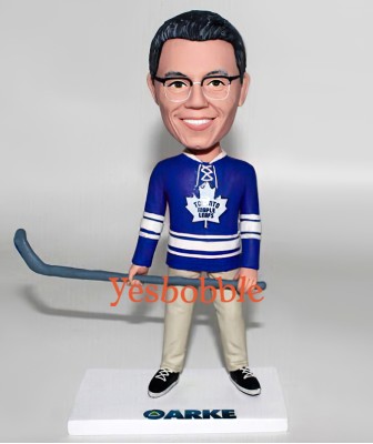 Toronto Maple Leafs Hockey Fans Bobblehead Toronto Maple Leafs Hockey Fans Bobblehead