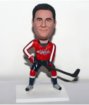 Washington Caps Hockey Fans Bobblehead