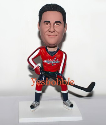 Washington Caps Hockey Fans Bobblehead Washington Caps Hockey Fans Bobblehead