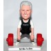 Weight Lifter Custom Bobblehead