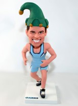 Wrestler Custom Bobblehead