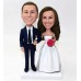Custom Bobblehead Wedding Couple Custom Bobblehead Wedding Couple