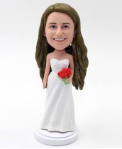 Custom Bridesmaid Bobblehead