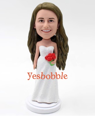 Custom Bridesmaid Bobblehead