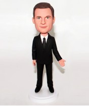 Custom Groomsman Bobblehead 