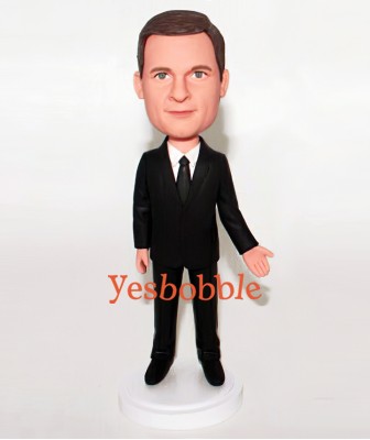 Custom Groomsman Bobblehead 