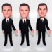 Custom Groomsman Bobblehead 