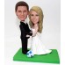 Custom Wedding Couple Bobblehead