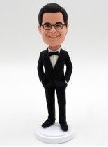 Groom Custom Bobblehead