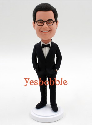 Groom Custom Bobblehead Groom Custom Bobblehead