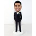 Groom in Tuxedo Custom Bobblehead Groom in Tuxedo Custom Bobblehead