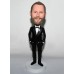 Groomsman in Tuxedo Bobblehead