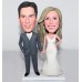 Newly Engaged Couple Personalized Bobblehead Newly Engaged Couple Personalized Bobblehead