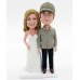 Personalized Wedding Couple Bobblehead