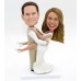 Sexy Wedding Party Dancing Couple Bobblehead