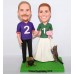 Sport Fans Wedding Couple Bobblehead