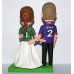 Sport Fans Wedding Couple Bobblehead
