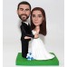 Wedding Couple Custom Bobblehead