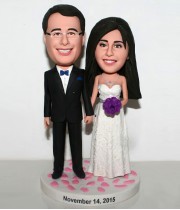 Wedding Theme Custom Bobblehead