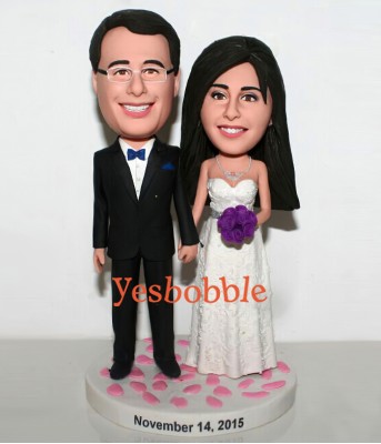 Wedding Theme Custom Bobblehead